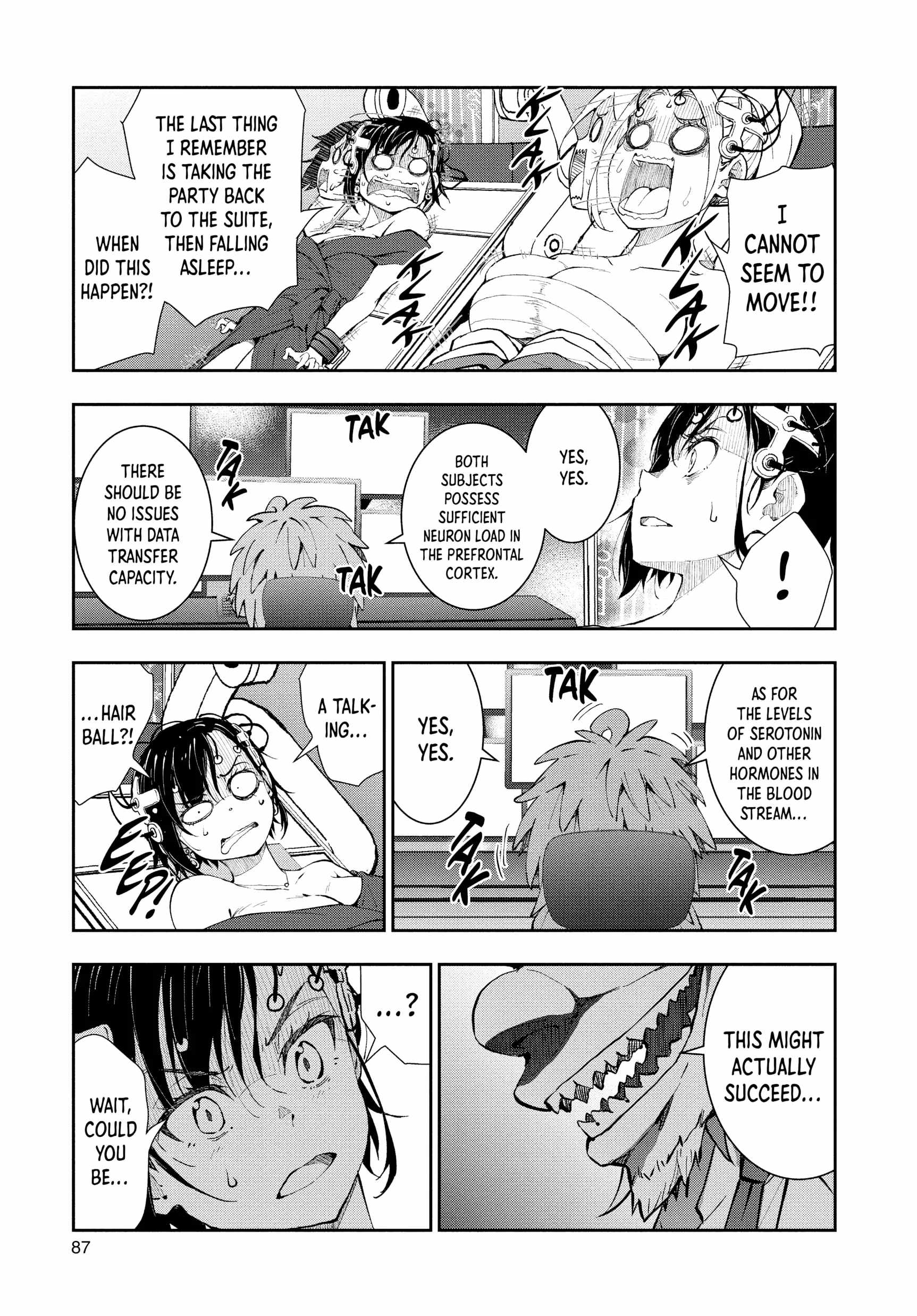 Zombie 100 ~100 Things I Want To Do Before I Become A Zombie~ Chapter 25 3